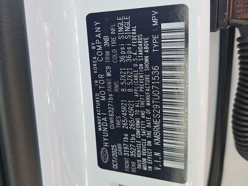 Used 2026 Hyundai Palisade Calligraphy AWD/4WD image 29