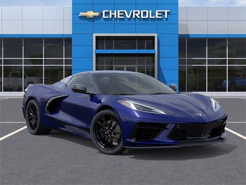 New 2025 Chevrolet Corvette Stingray Preferred Conv w/ Stealth Interior Trim Package image 7