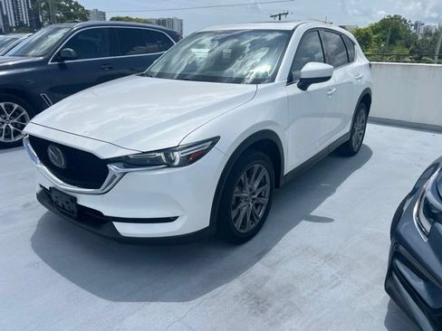 Used 2021 MAZDA CX-5 Grand Touring AWD/4WD image 1