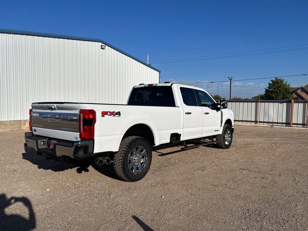 Used 2025 Ford F350 King Ranch w/ Chrome Package AWD/4WD image 8