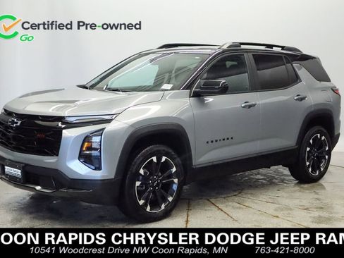 Used 2025 Chevrolet Equinox RS w/ Convenience Package III AWD/4WD image 1