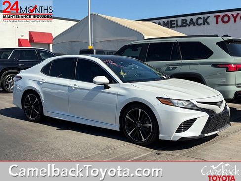 Used 2018 Toyota Camry XSE w/ Driver Assist Package FWD image 1