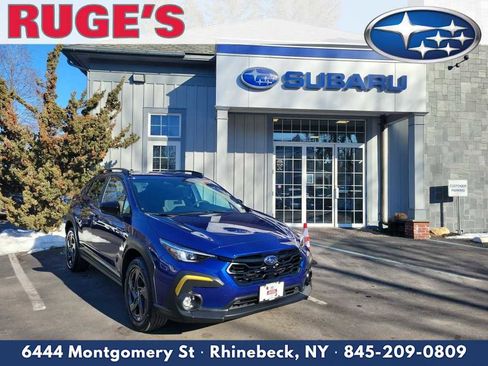 Certified 2025 Subaru Crosstrek 2.5i Sport w/ Crosstrek Mirror Package AWD/4WD image 1