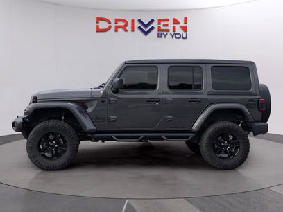 Used 2021 Jeep Wrangler Unlimited Sahara