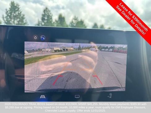 New 2026 Chevrolet Colorado Trail Boss image 20