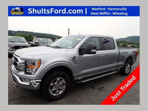Certified 2022 Ford F150 XLT w/ Equipment Group 302A High AWD/4WD image 1