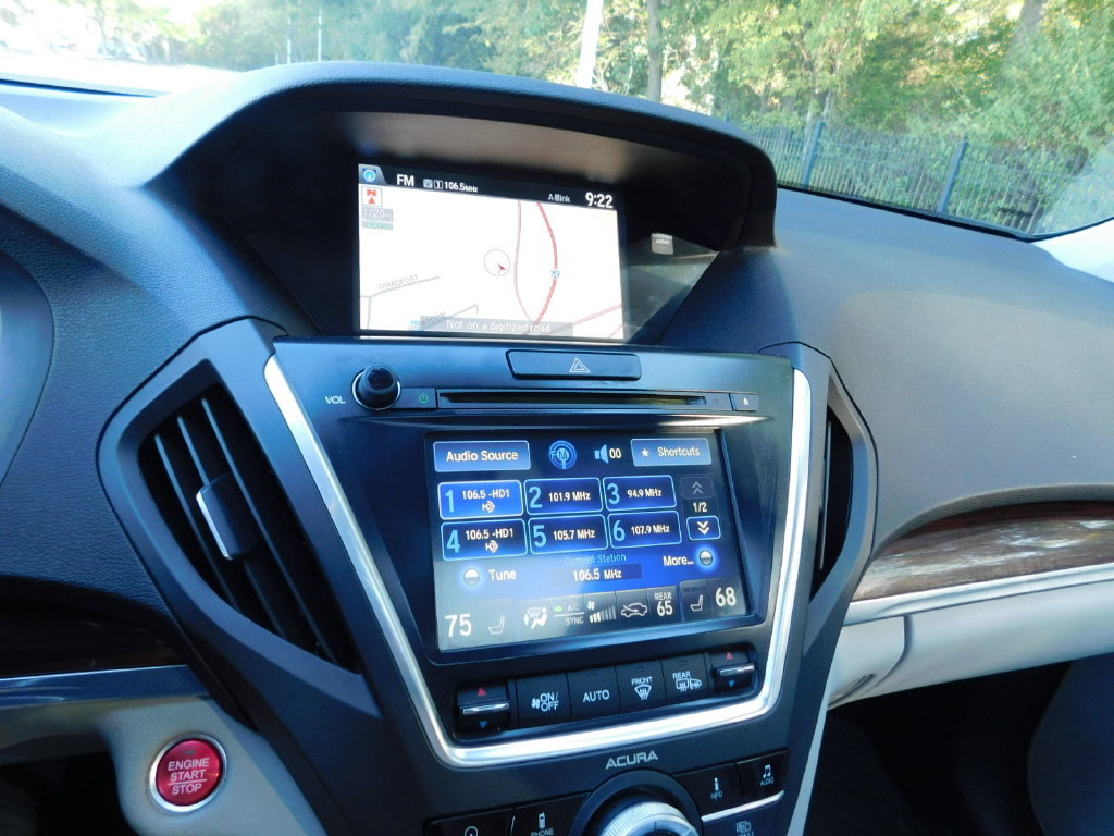 Used 2014 Acura MDX w/ Technology Package FWD image 10