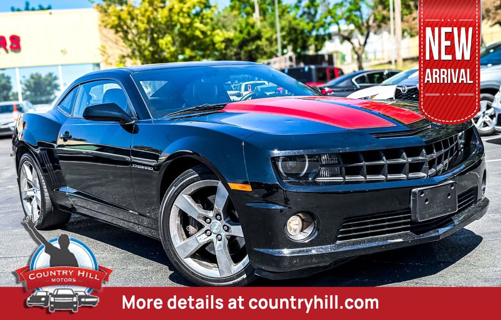 Used 2011 Chevrolet Camaro SS w/ RS Package RWD image 1