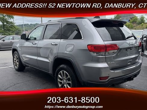 Used 2014 Jeep Grand Cherokee Limited AWD/4WD image 3