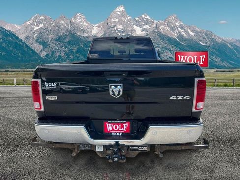 Used 2016 RAM 3500 Laramie w/ Cold Weather Group AWD/4WD image 6