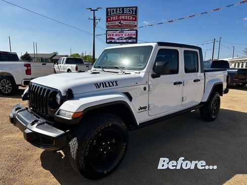 Used 2022 Jeep Gladiator Sport AWD/4WD image 48