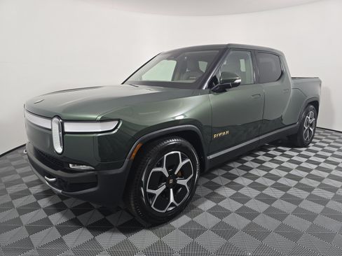 Used 2022 Rivian R1T Adventure AWD/4WD image 1