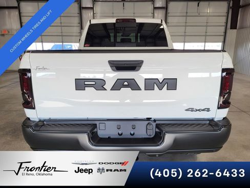 New 2026 RAM 2500 Tradesman AWD/4WD image 4