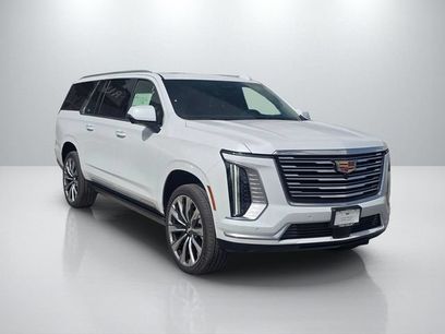 New 2026 Cadillac Escalade ESV Platinum Luxury