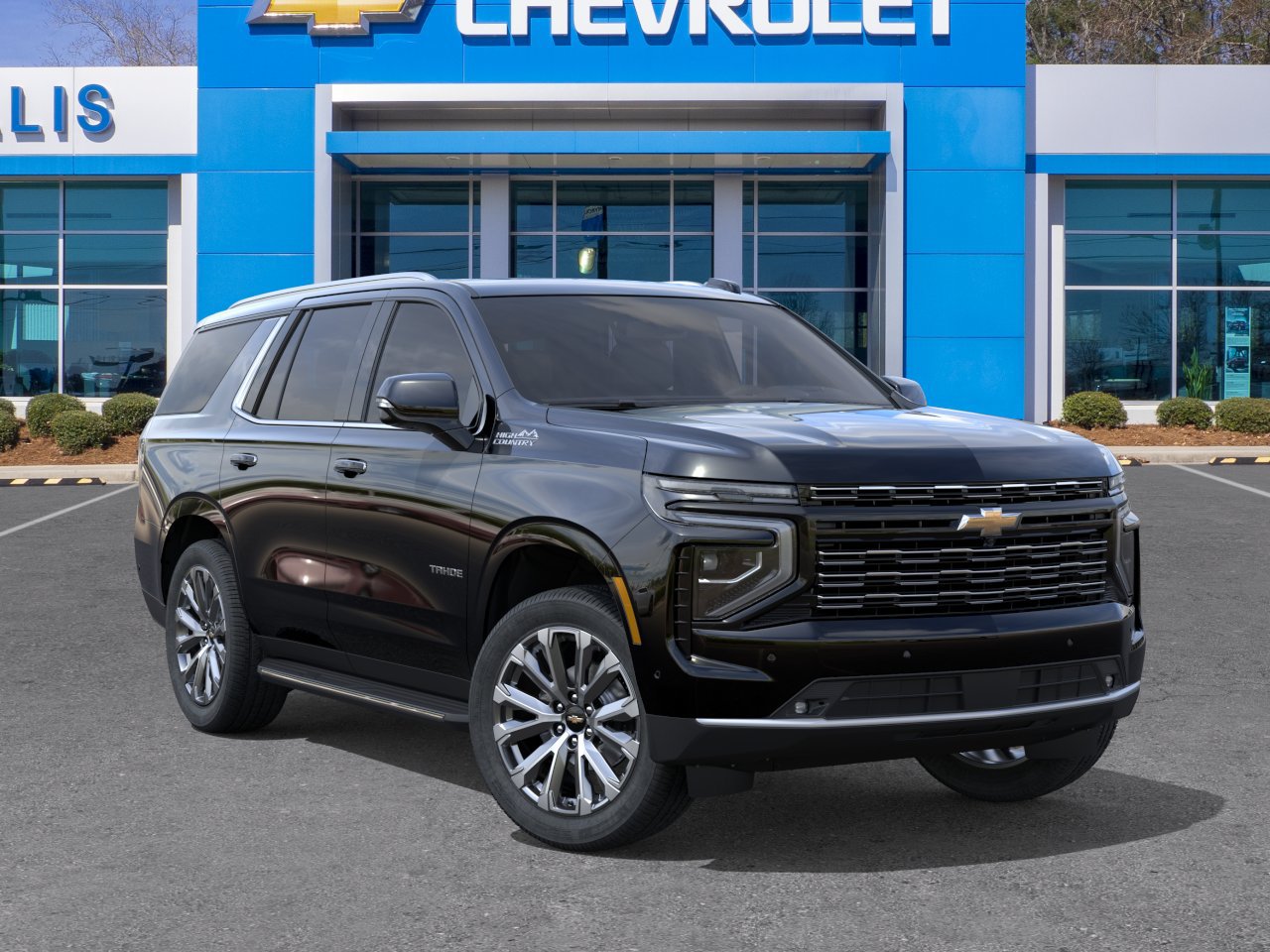 New 2026 Chevrolet Tahoe High Country w/ Sun And Tow Package AWD/4WD image 49