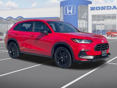 New 2026 Honda HR-V Sport