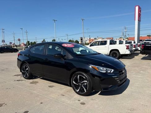 Certified 2025 Nissan Versa SR w/ Trunk Package FWD image 2