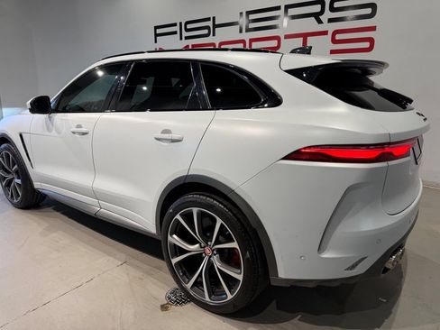 Used 2021 Jaguar F-PACE SVR AWD/4WD image 8