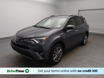 Used 2018 Toyota RAV4 Limited w/ Advanced Technology Package