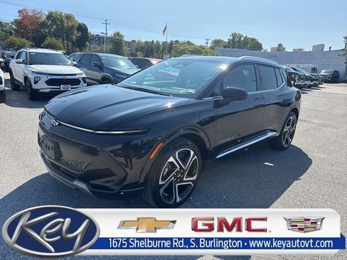 New 2025 Chevrolet Equinox EV LT w/ Convenience Package II image 1