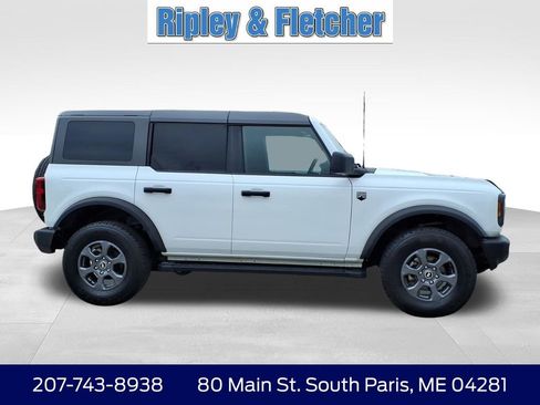 Used 2024 Ford Bronco Big Bend AWD/4WD image 4