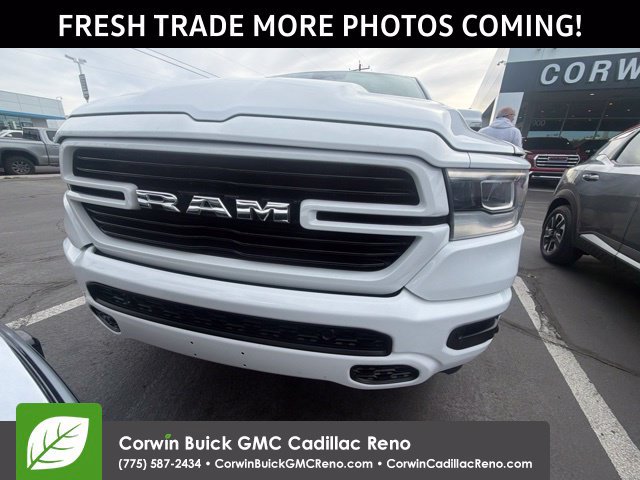 Used 2021 RAM 1500 Laramie w/ Sport Appearance Package AWD/4WD image 2