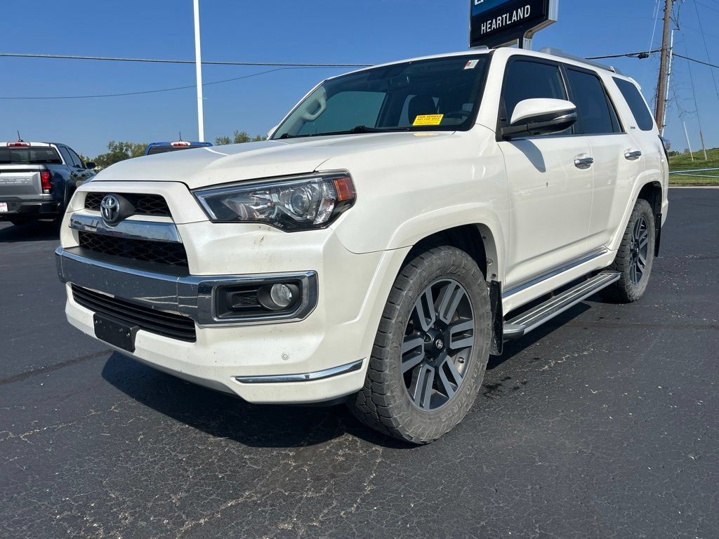 Used 2018 Toyota 4Runner Limited AWD/4WD 360° Tour