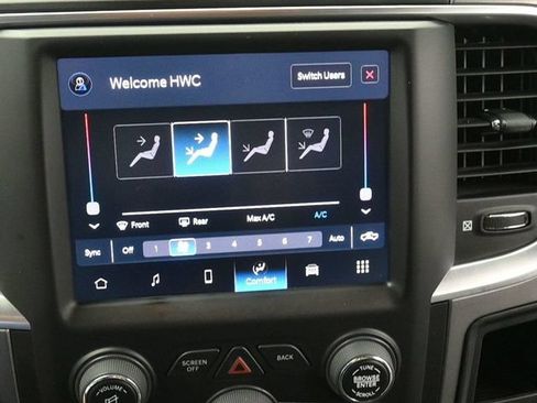 Used 2022 RAM 1500 Warlock w/ Electronics Group AWD/4WD image 21