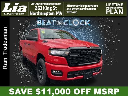 New 2025 RAM 1500 Tradesman w/ Night Edition