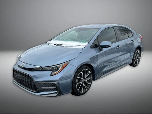 Used 2020 Toyota Corolla SE FWD image 1