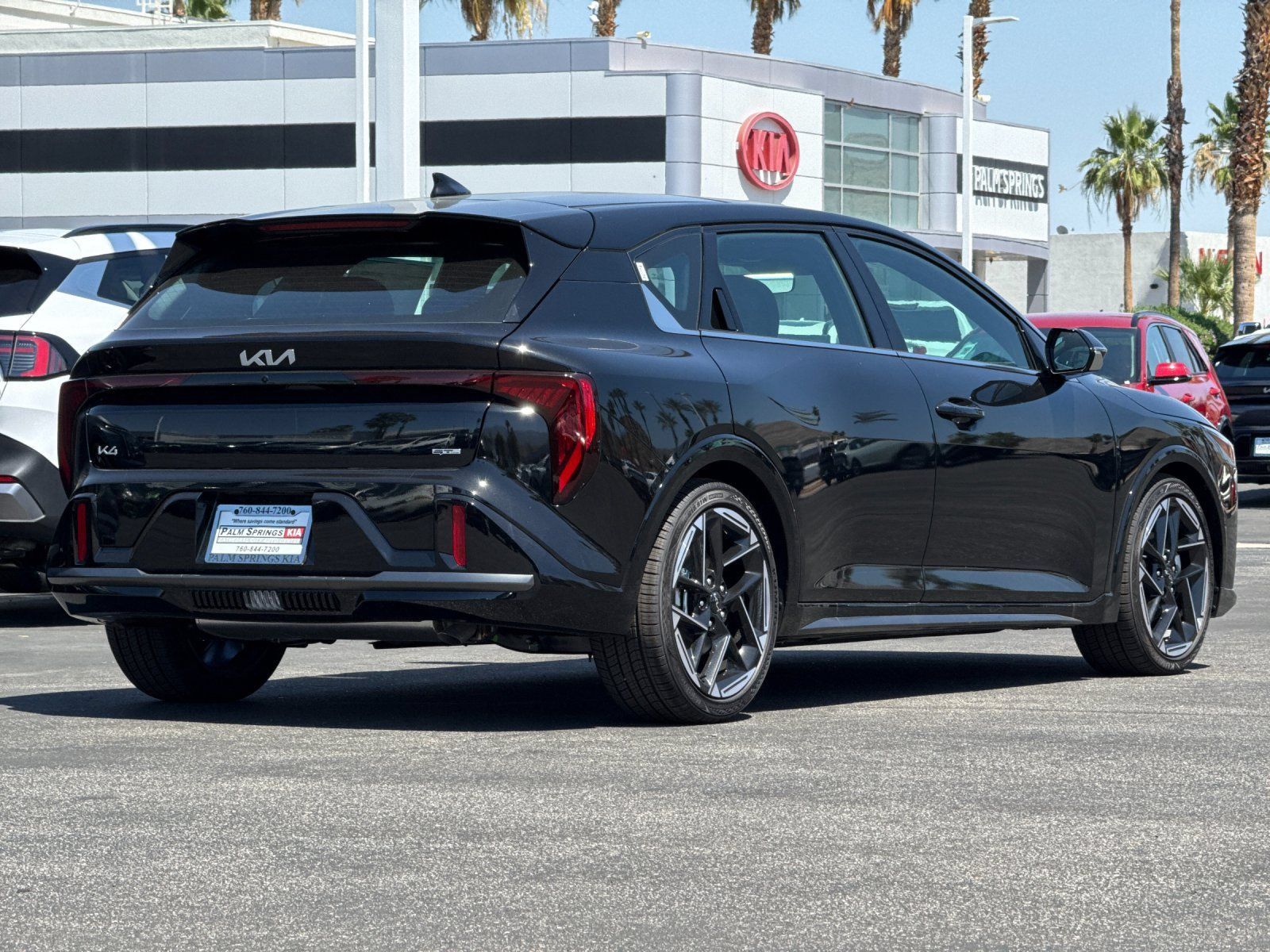Certified 2026 Kia K4 GT-Line Turbo w/ GT-Line Premium Package FWD image 3