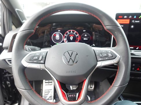 Certified 2025 Volkswagen GTI SE FWD image 12