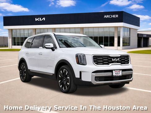 Certified 2024 Kia Telluride SX FWD image 1