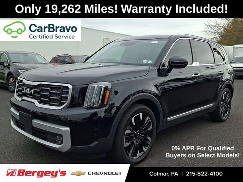 Used 2024 Kia Telluride SX Prestige w/ Towing Package AWD/4WD image 1