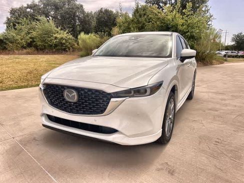 Used 2025 MAZDA CX-5 AWD 2.5 S w/ Premium Plus Pkg image 2