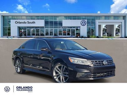 Used 2017 Volkswagen Passat 1.8T R-Line