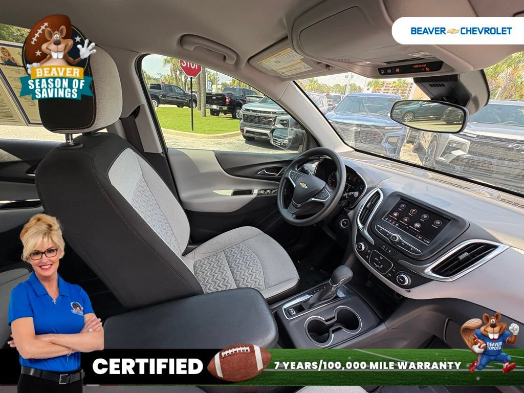 Used 2024 Chevrolet Equinox LS FWD image 28