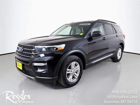 Used 2020 Ford Explorer XLT w/ Equipment Group 202A AWD/4WD image 1