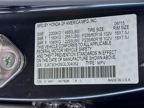 Used 2016 Acura RDX FWD image 35