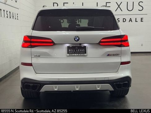 Used 2025 BMW X5 M60i w/ Climate Comfort Package AWD/4WD image 5
