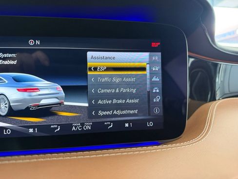 Used 2018 Mercedes-Benz S 560 4MATIC Coupe w/ AMG Line image 54