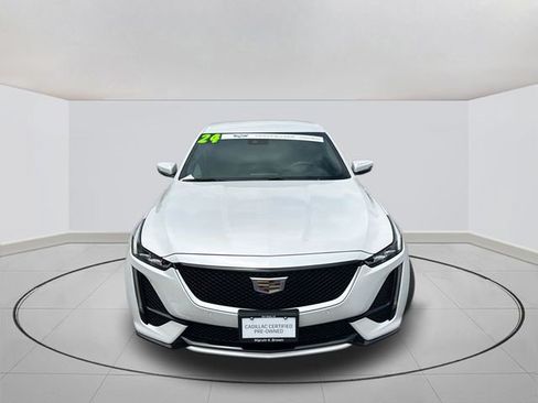 Certified 2024 Cadillac CT5 Sport w/ Cold Weather Package AWD/4WD image 2