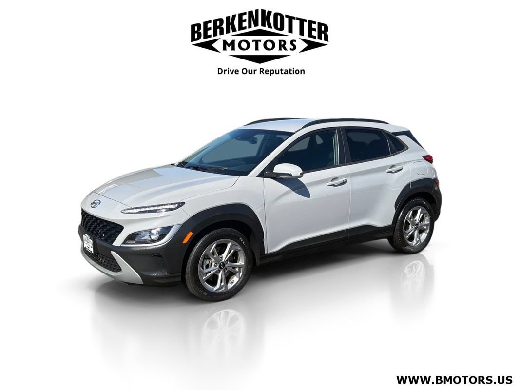 Used 2023 Hyundai Kona SEL w/ Cargo Package AWD/4WD image 7