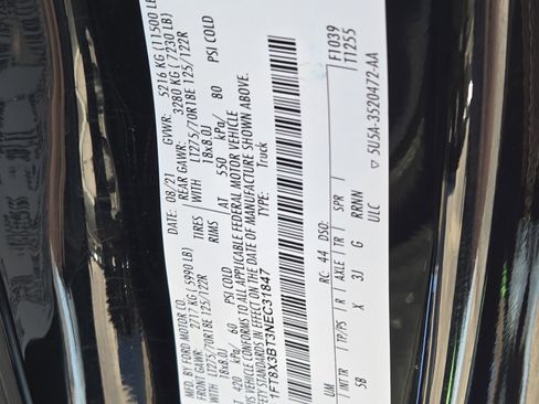 Used 2022 Ford F350 Lariat w/ Chrome Package image 15