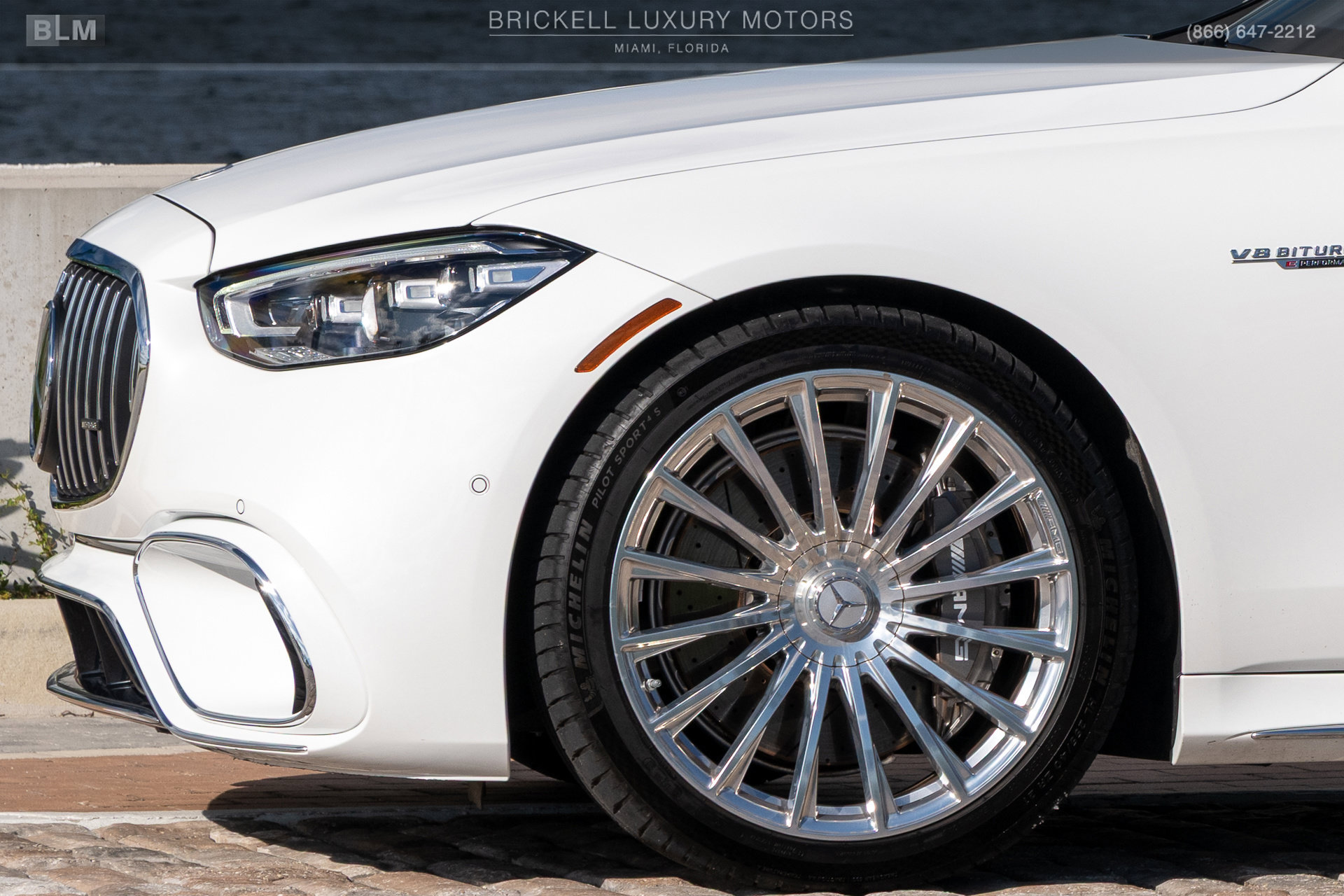 Used 2024 Mercedes-Benz S 63 AMG S image 61
