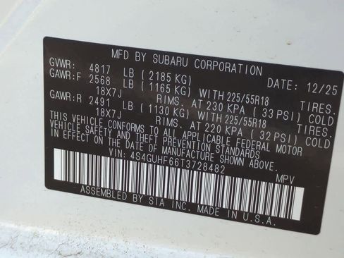 New 2026 Subaru Crosstrek 2.5i Sport image 33