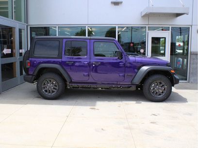 New 2026 Jeep Wrangler Unlimited Sport