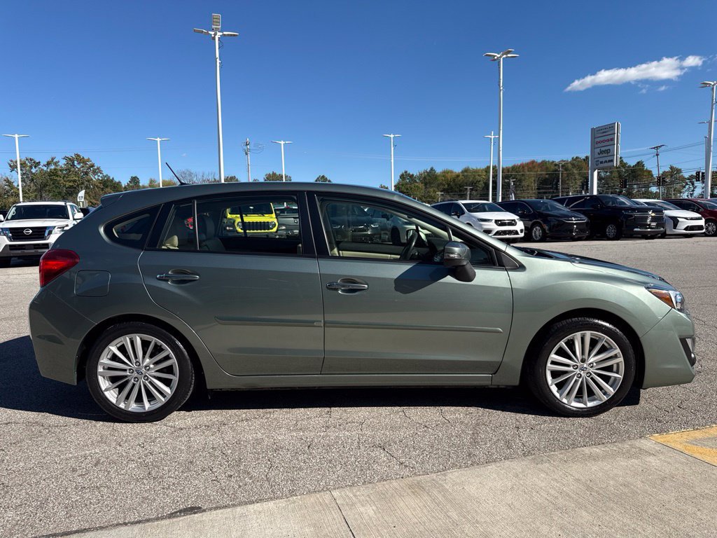 Used 2015 Subaru Impreza 2.0i Limited w/ Popular Package #1 AWD/4WD image 50