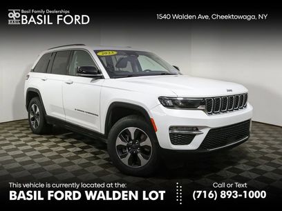 Used 2023 Jeep Grand Cherokee 4WD 4xe