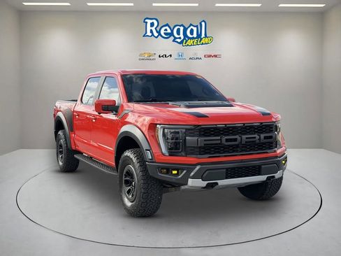 Used 2022 Ford F150 Raptor w/ Equipment Group 801A High AWD/4WD image 1